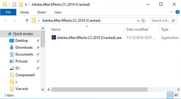 adobe after effects 2019 1