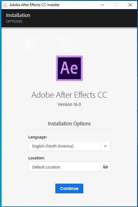 adobe after effects 2019 4