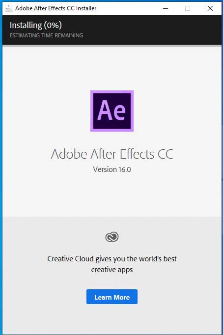 adobe after effects 2019 5
