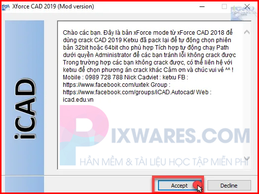 chay-tool-x-force-crack-autocad-2019