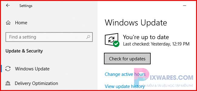 check-for-update-de-update-windows-10