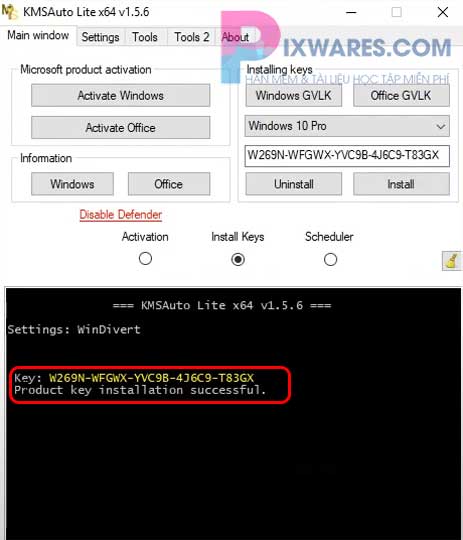 cho-1-luc-se-thay-thong-bao-product-key-installation-successfully