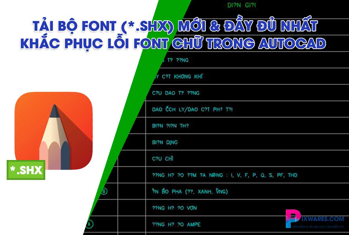 download-bo-font-shx-trong-autocad