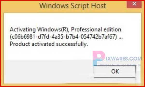hop-thoai-windows-script-host-bao-product-actived-successfully-nhu-hinh-duoi-day-thi-ban-da-thanh-cong