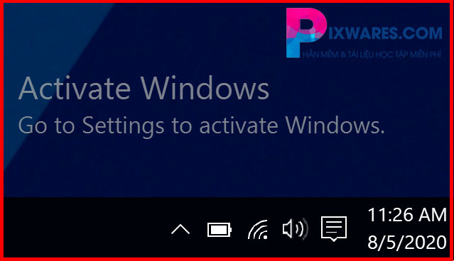 khac-phuc-loi-activate-windows-go-to-settings-to-activate-windows-10