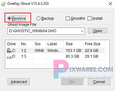 khoi-chay-onekey-ghost-moi-nhat-click-restore