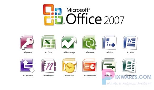microsoft-office-2007-professional-day-du-cac-ung-dung-van-phong