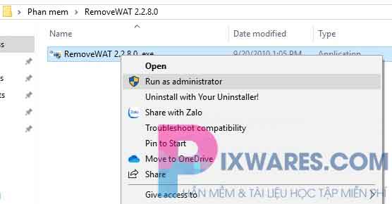 removewat 2 2 9 2