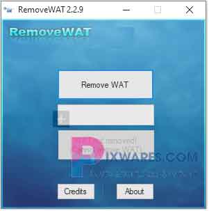 removewat 2 2 9 3
