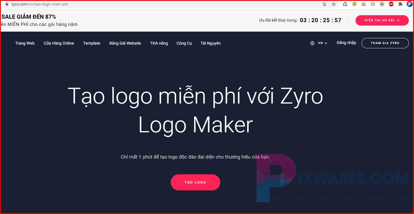 tao-logo-mien-phi-voi-zyros-ai-logo-maker