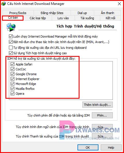 trong-muc-capture-downloads-from-the-following-browsers-ban-can-tich-vao-chon-tat-ca